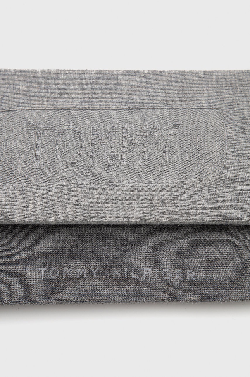 

Шкарпетки Tommy Hilfiger (2-pack) чоловічі колір сірий
