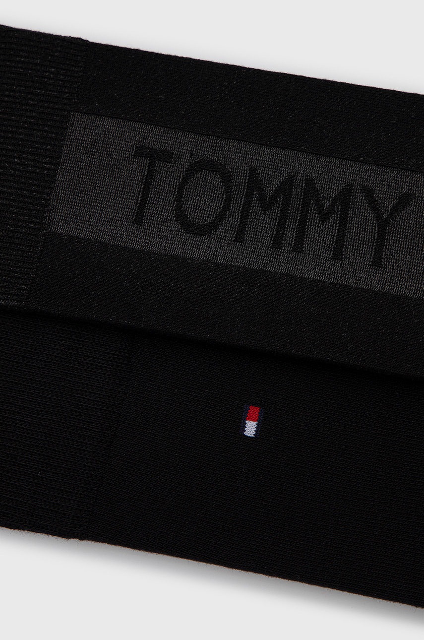 

Носки Tommy Hilfiger (2-pack) мужские цвет чёрный