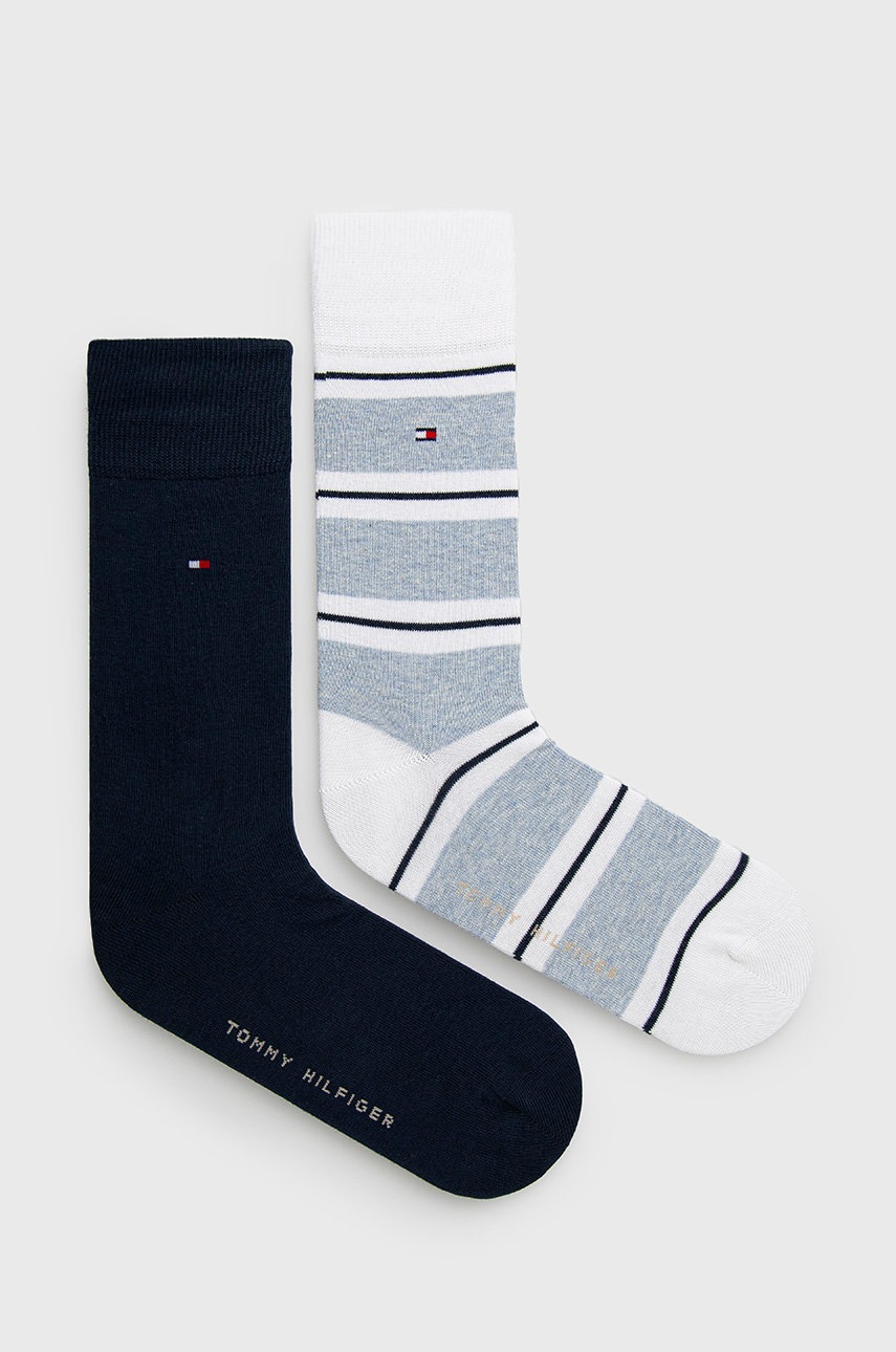 

Носки Tommy Hilfiger (2-pack) мужские цвет синий