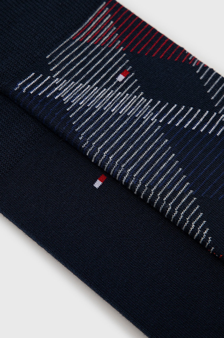 

Носки Tommy Hilfiger (2-pack) мужские цвет синий