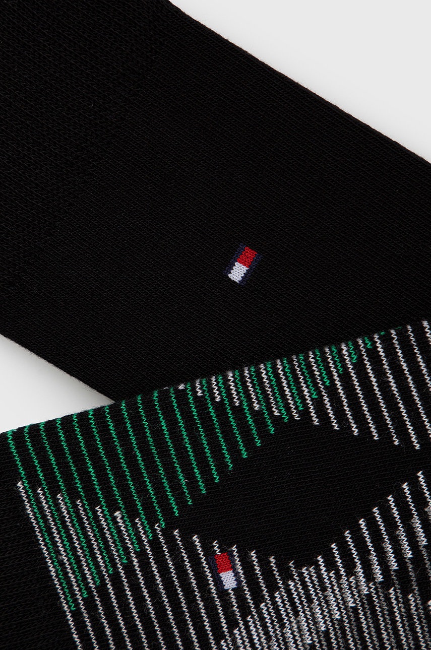 

Носки Tommy Hilfiger (2-pack) мужские цвет чёрный