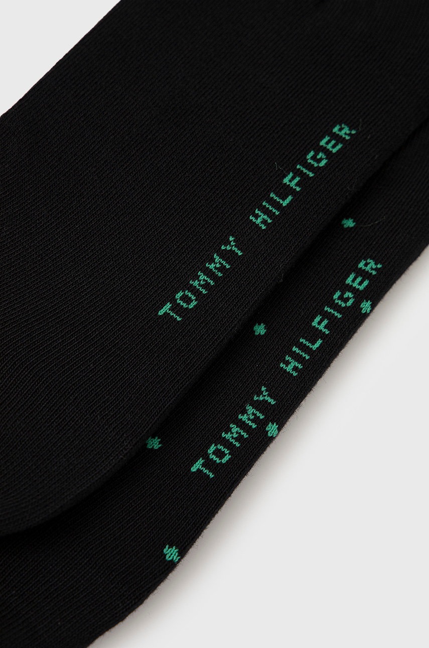 

Носки Tommy Hilfiger (2-pack) мужские цвет чёрный