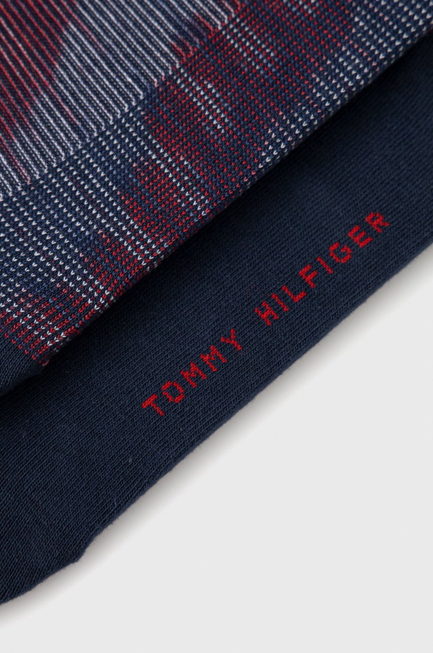 

Носки Tommy Hilfiger (2-pack) мужские цвет синий