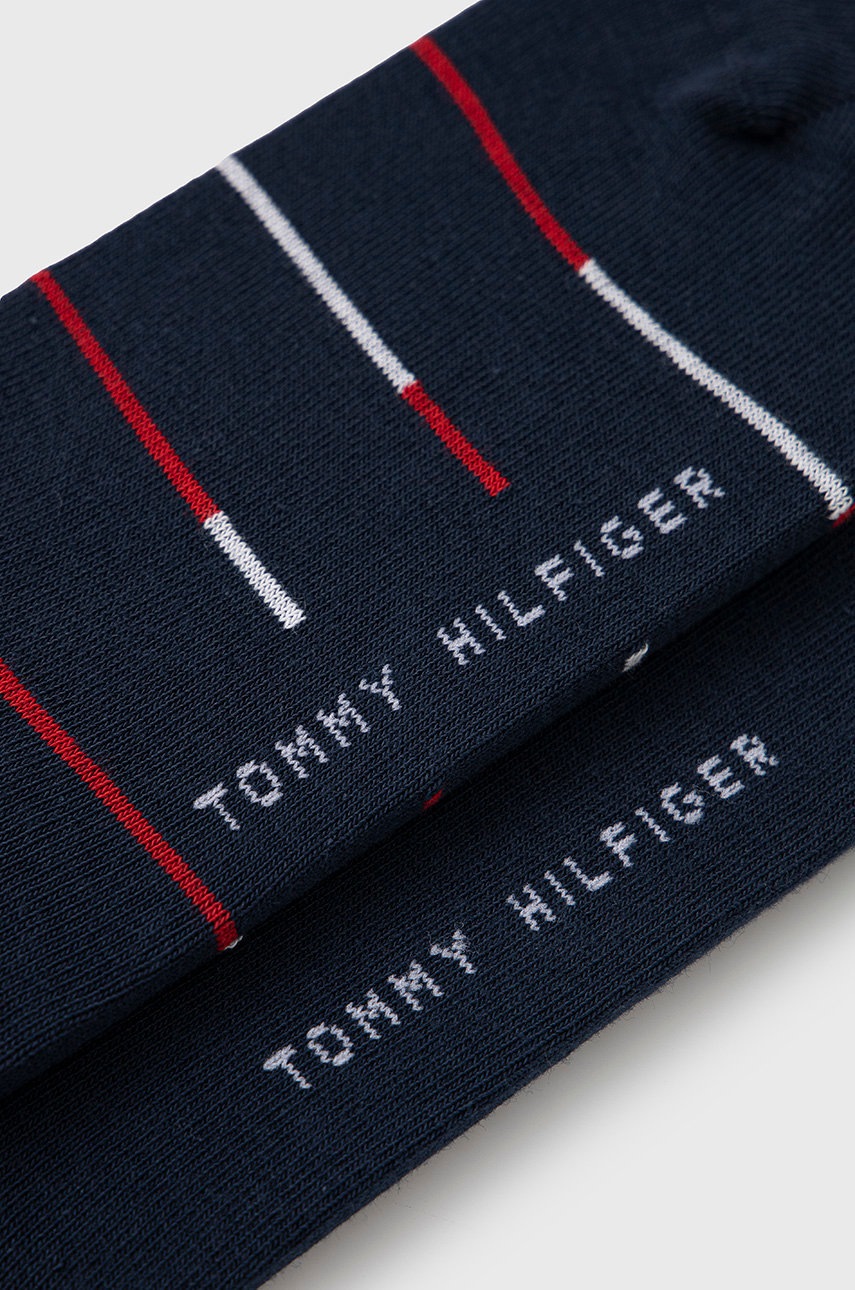 

Носки Tommy Hilfiger (2-pack) мужские цвет синий