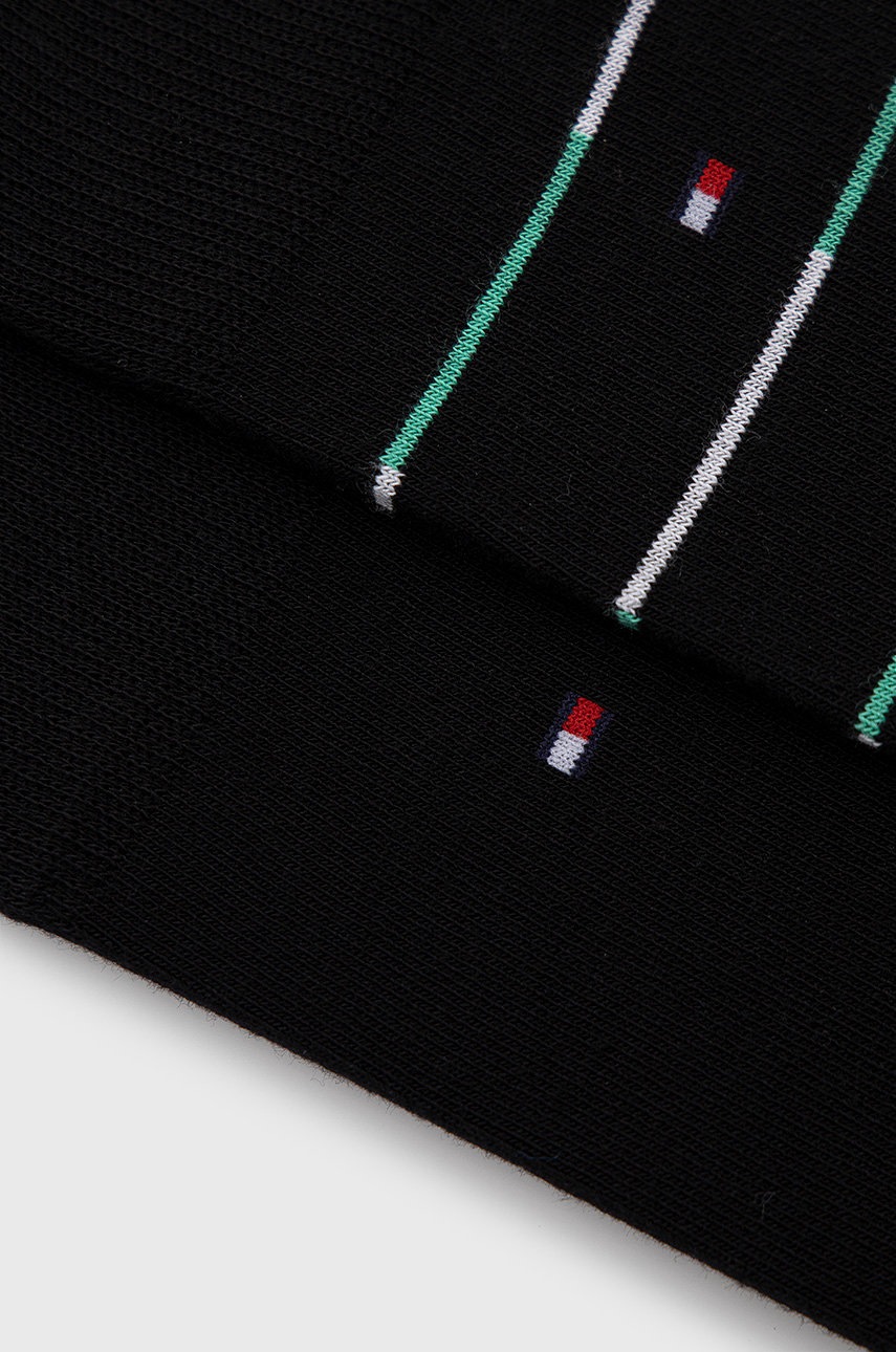 

Носки Tommy Hilfiger (2-pack) мужские цвет чёрный