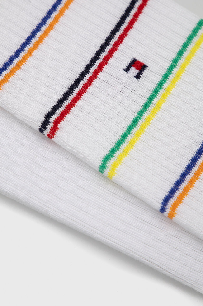 

Носки Tommy Hilfiger (2-pack) мужские цвет белый