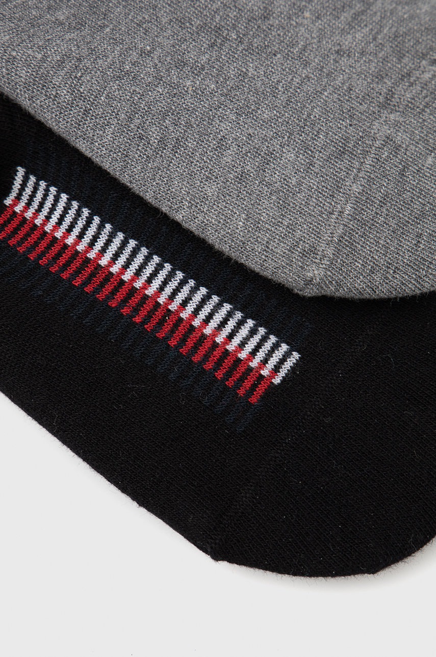

Шкарпетки Tommy Hilfiger (2-pack) чоловічі колір чорний