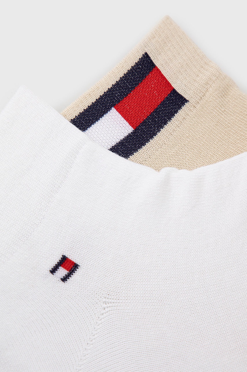 

Шкарпетки Tommy Hilfiger (2-pack) чоловічі колір бежевий