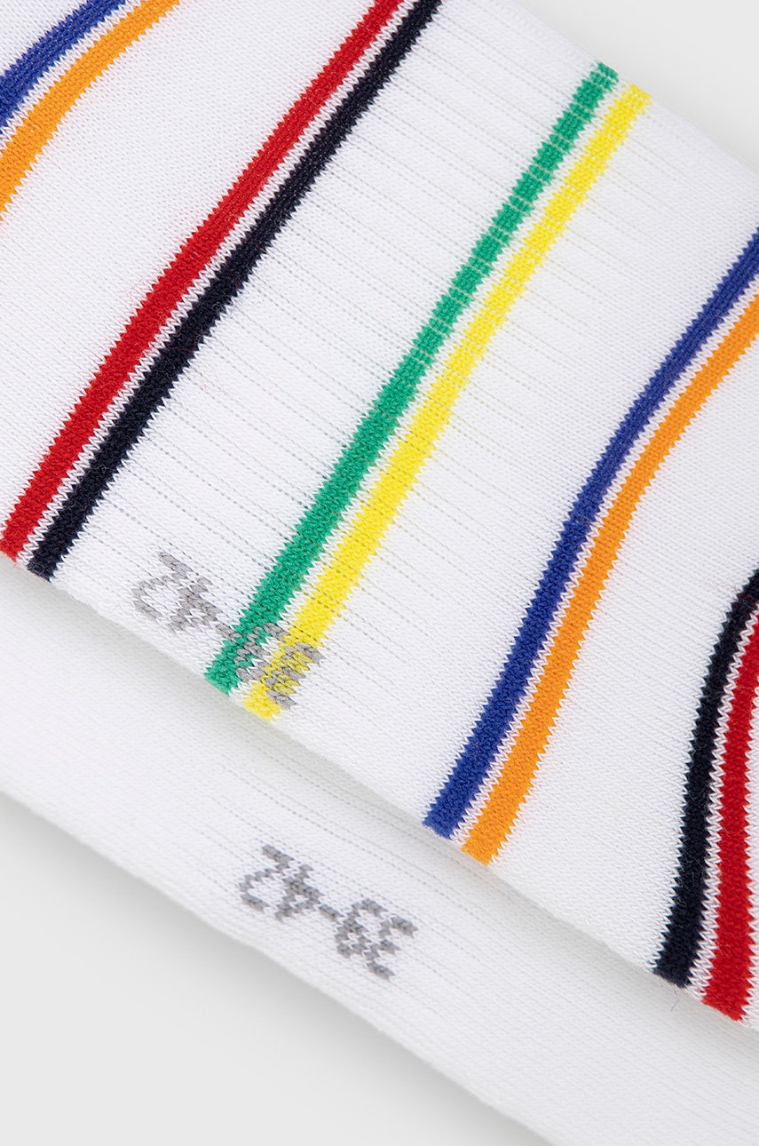 

Носки Tommy Hilfiger (2-pack) мужские цвет белый