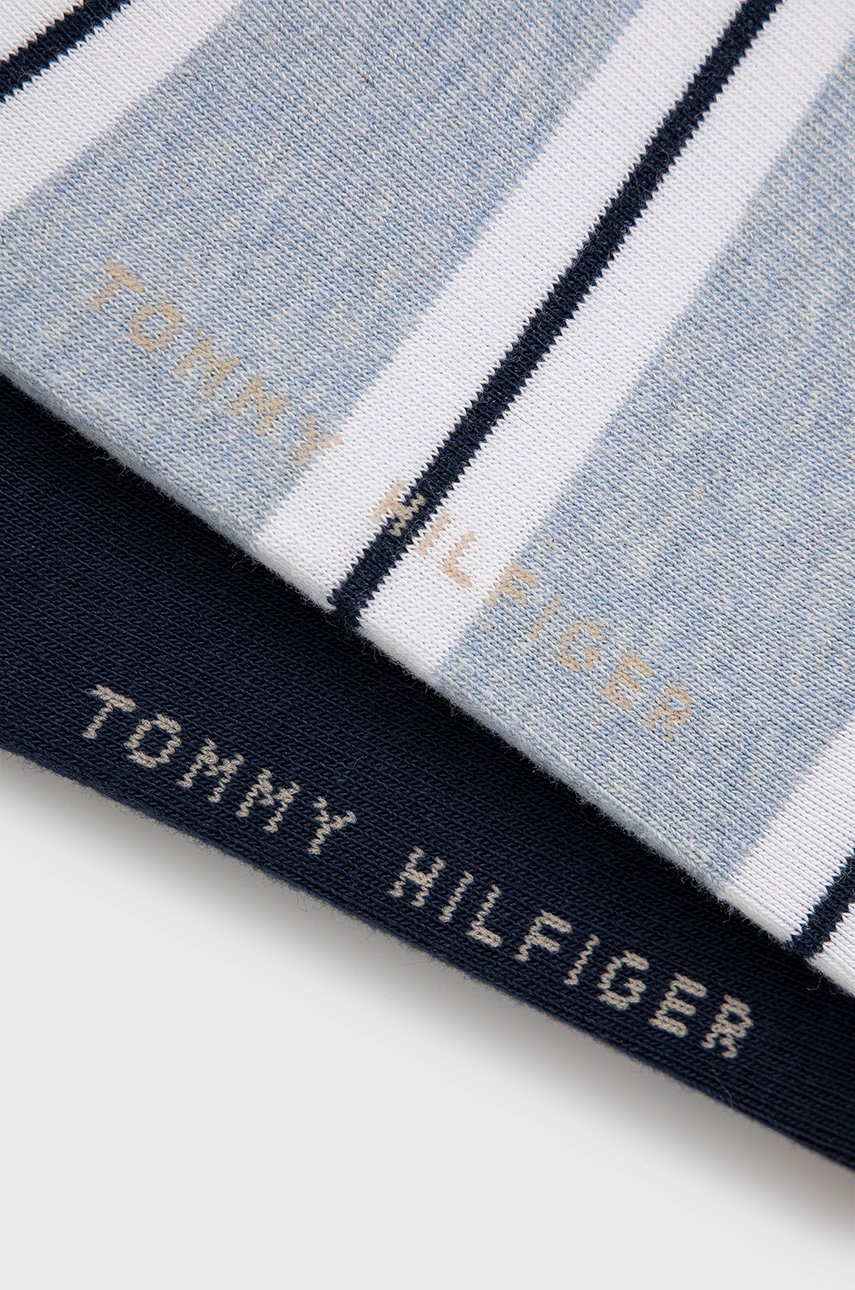 

Шкарпетки Tommy Hilfiger (2-pack) чоловічі колір синій