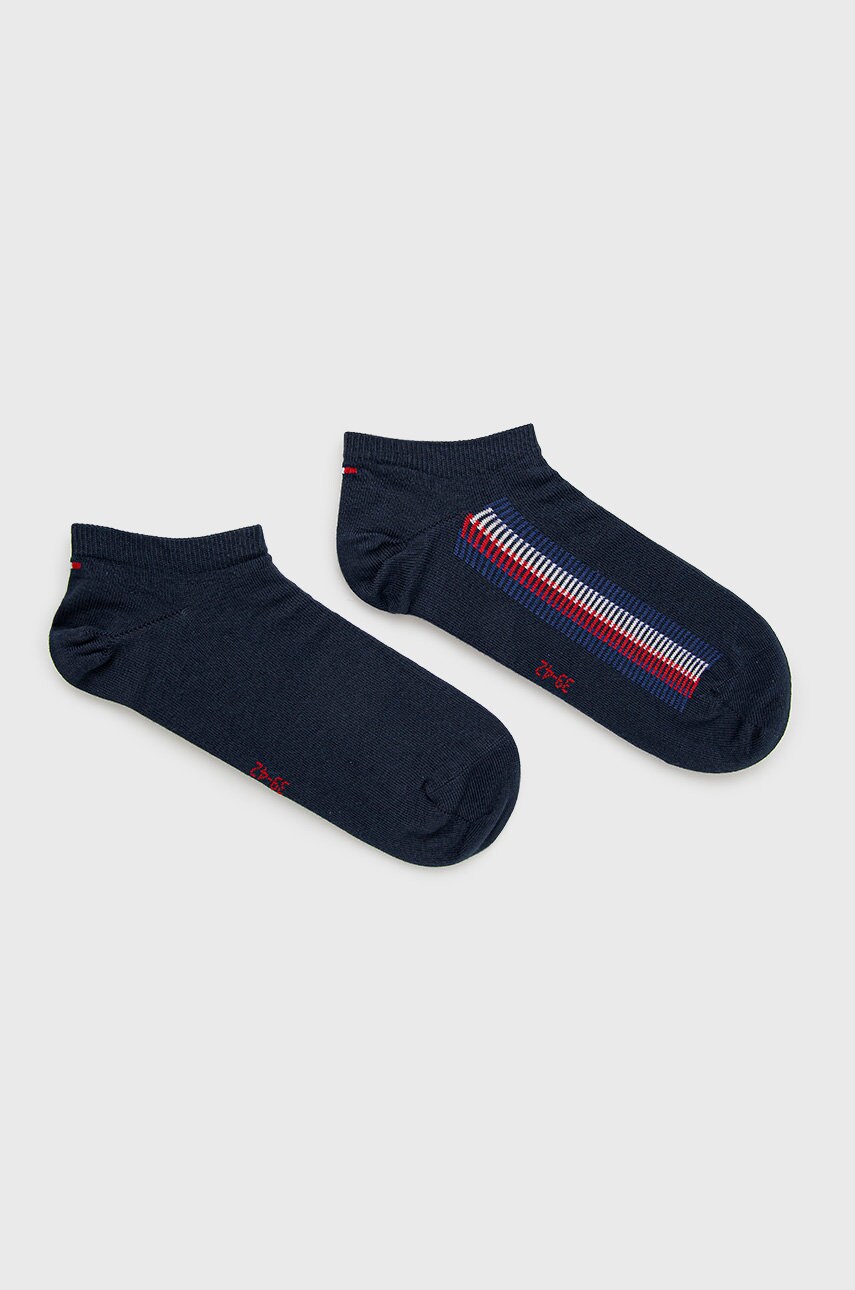 

Шкарпетки Tommy Hilfiger (2-pack) чоловічі колір синій