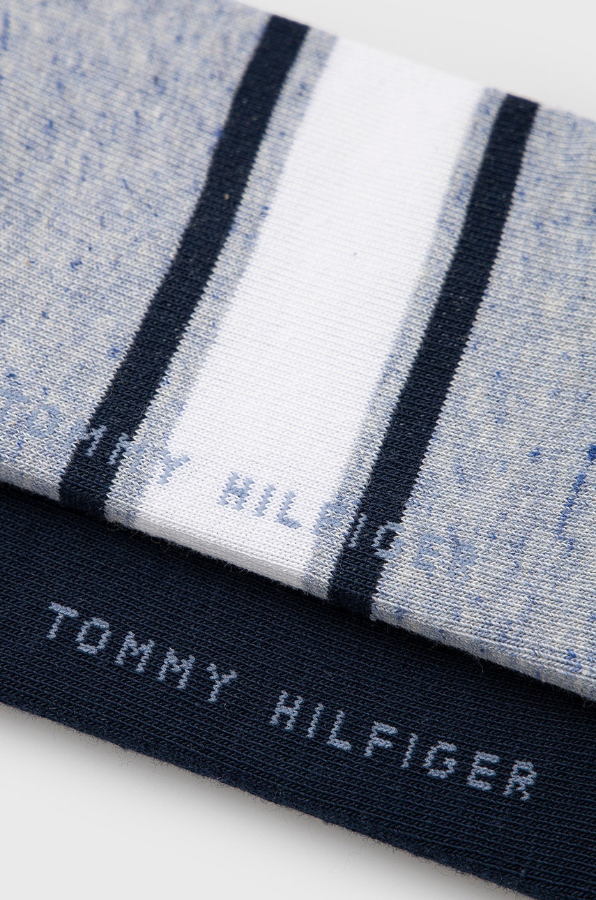 

Носки Tommy Hilfiger (2-pack) мужские цвет синий