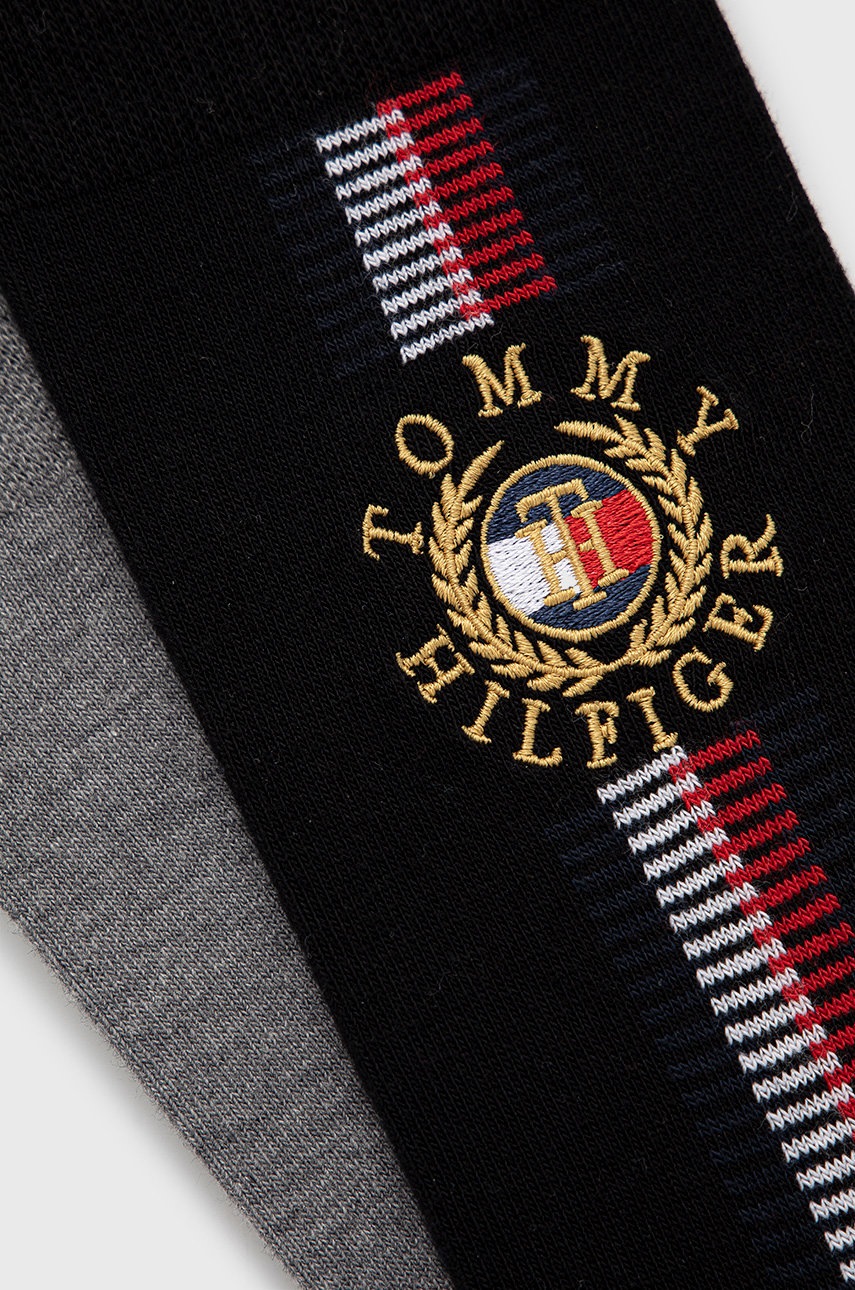 

Шкарпетки Tommy Hilfiger (2-pack) чоловічі колір чорний