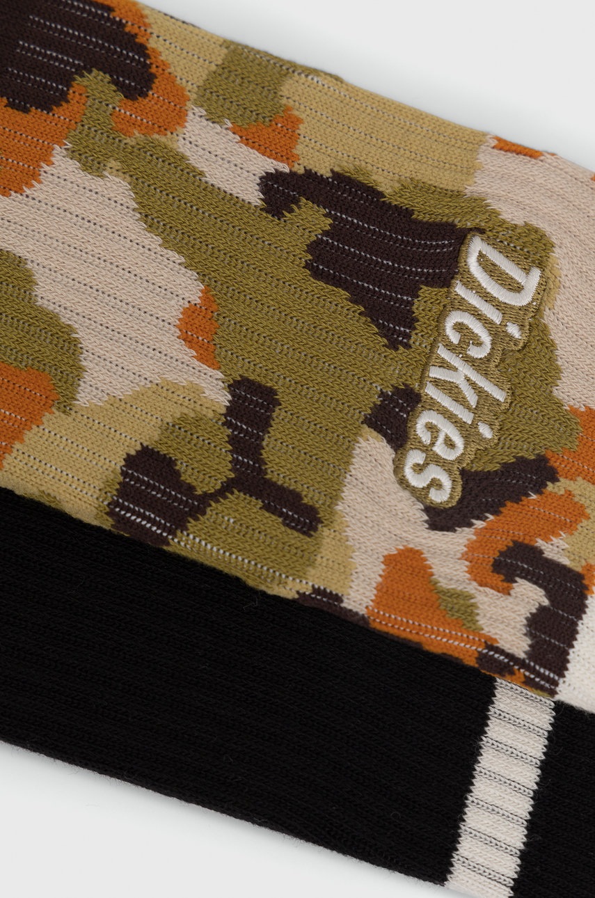 

Шкарпетки Dickies (2-pack) чоловічі колір зелений