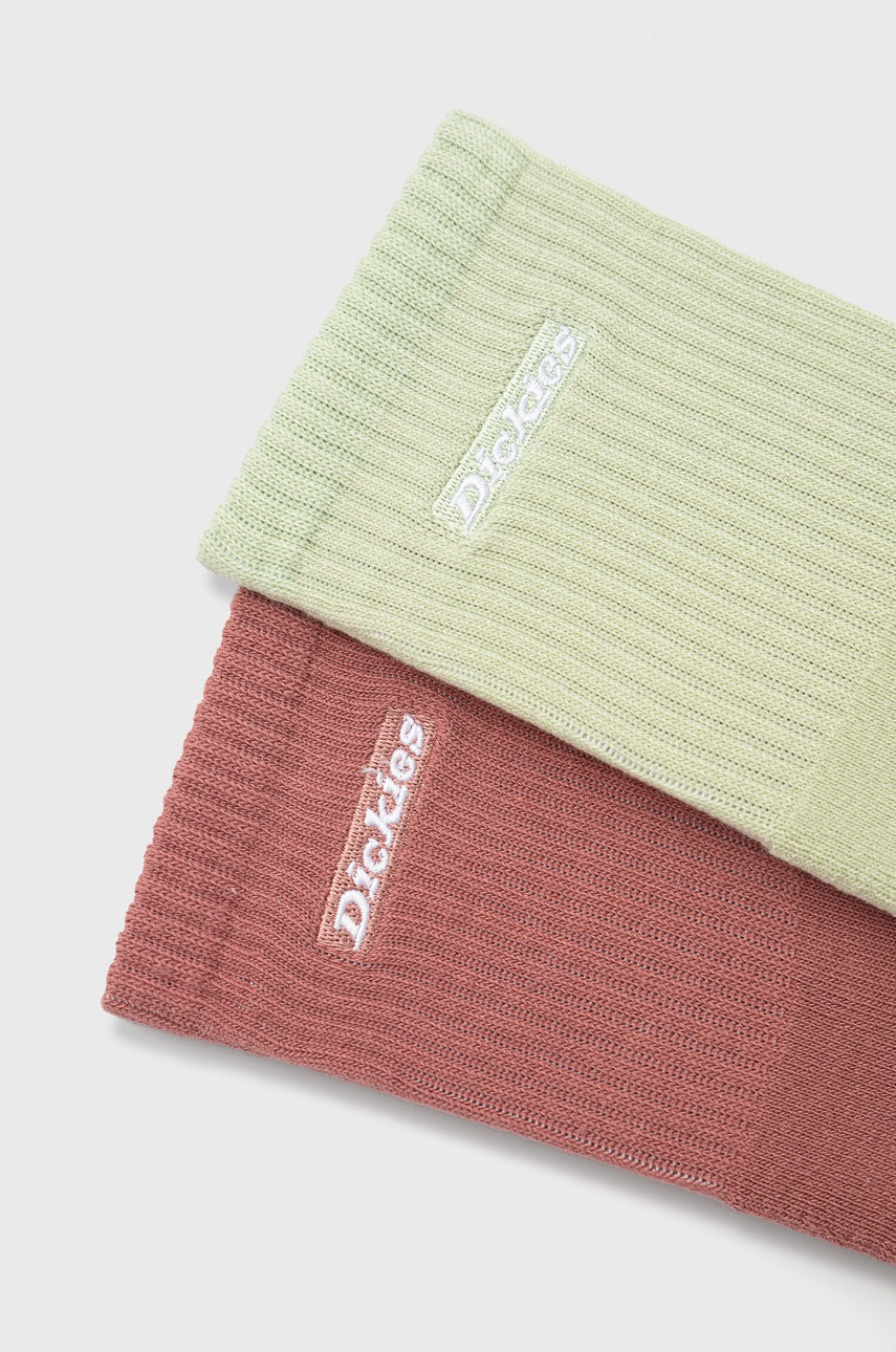 

Шкарпетки Dickies (2-pack) чоловічі колір рожевий