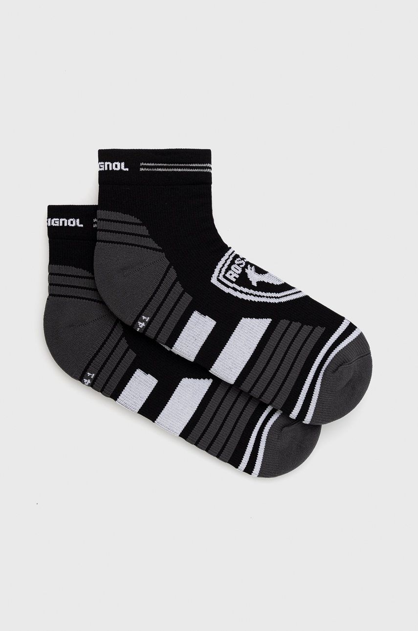 Ponožky Rossignol pánské, černá barva - černá -  5% Elastan