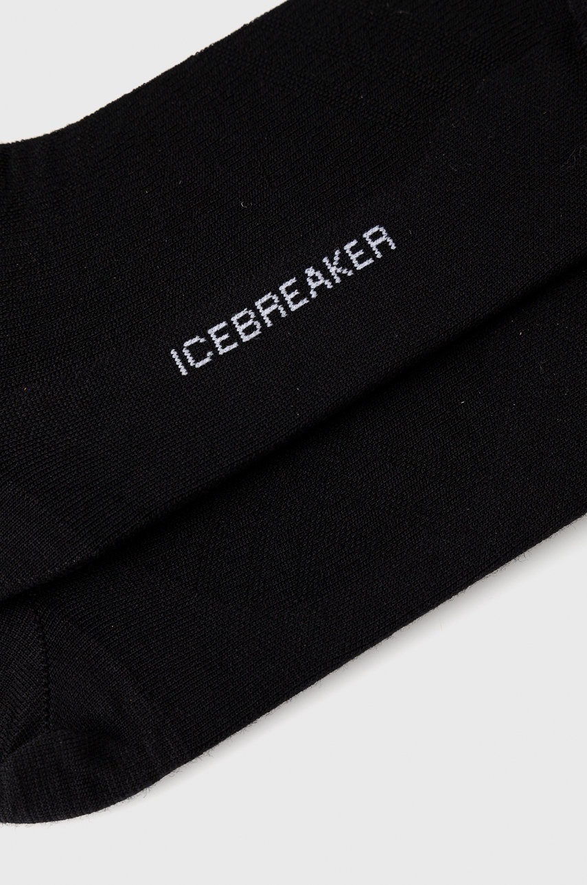 

Носки Icebreaker Run+ Ultralight Mini мужские цвет чёрный