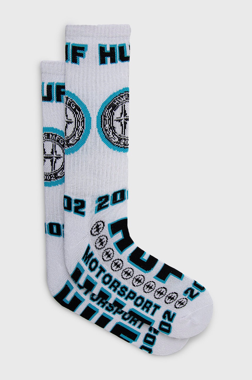 

Носки HUF мужские цвет белый