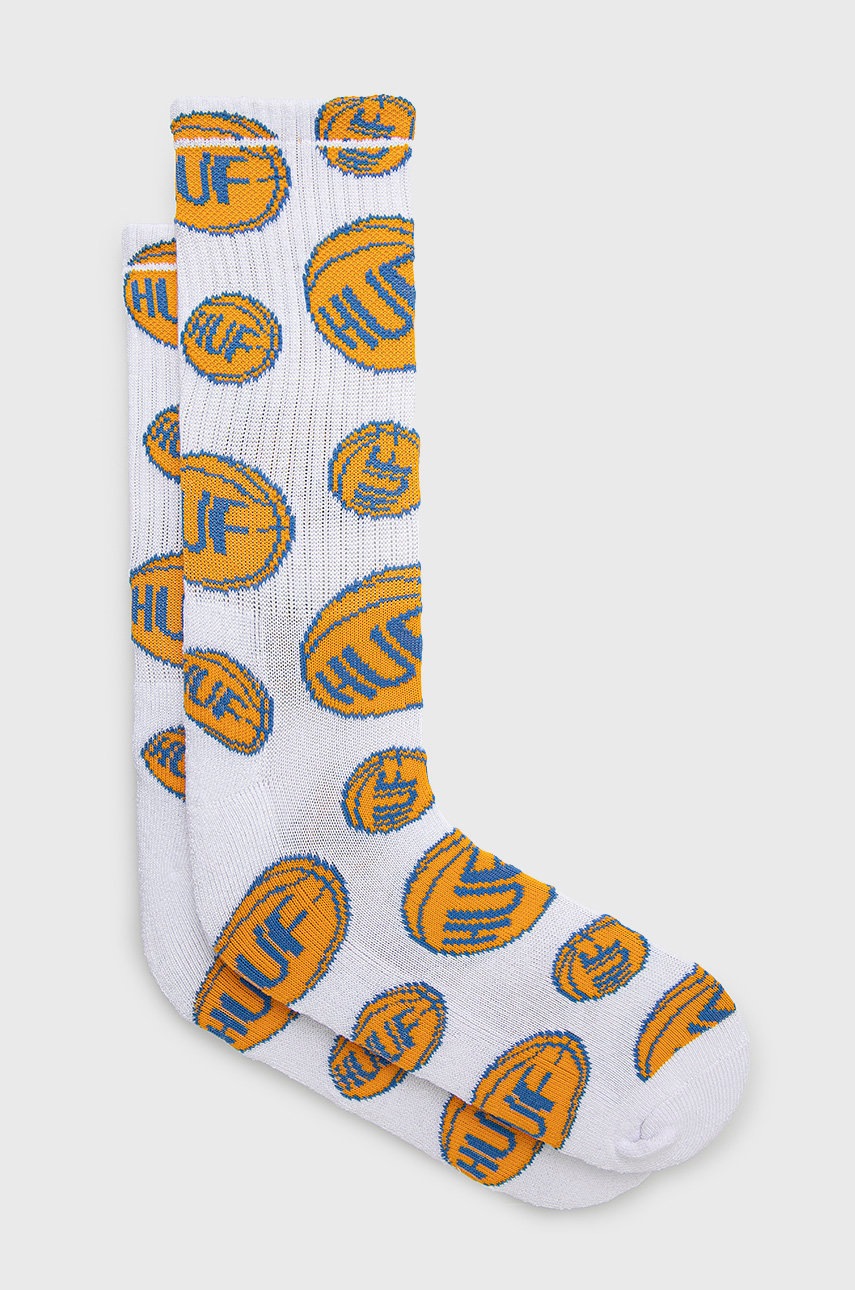 

Носки HUF мужские цвет белый