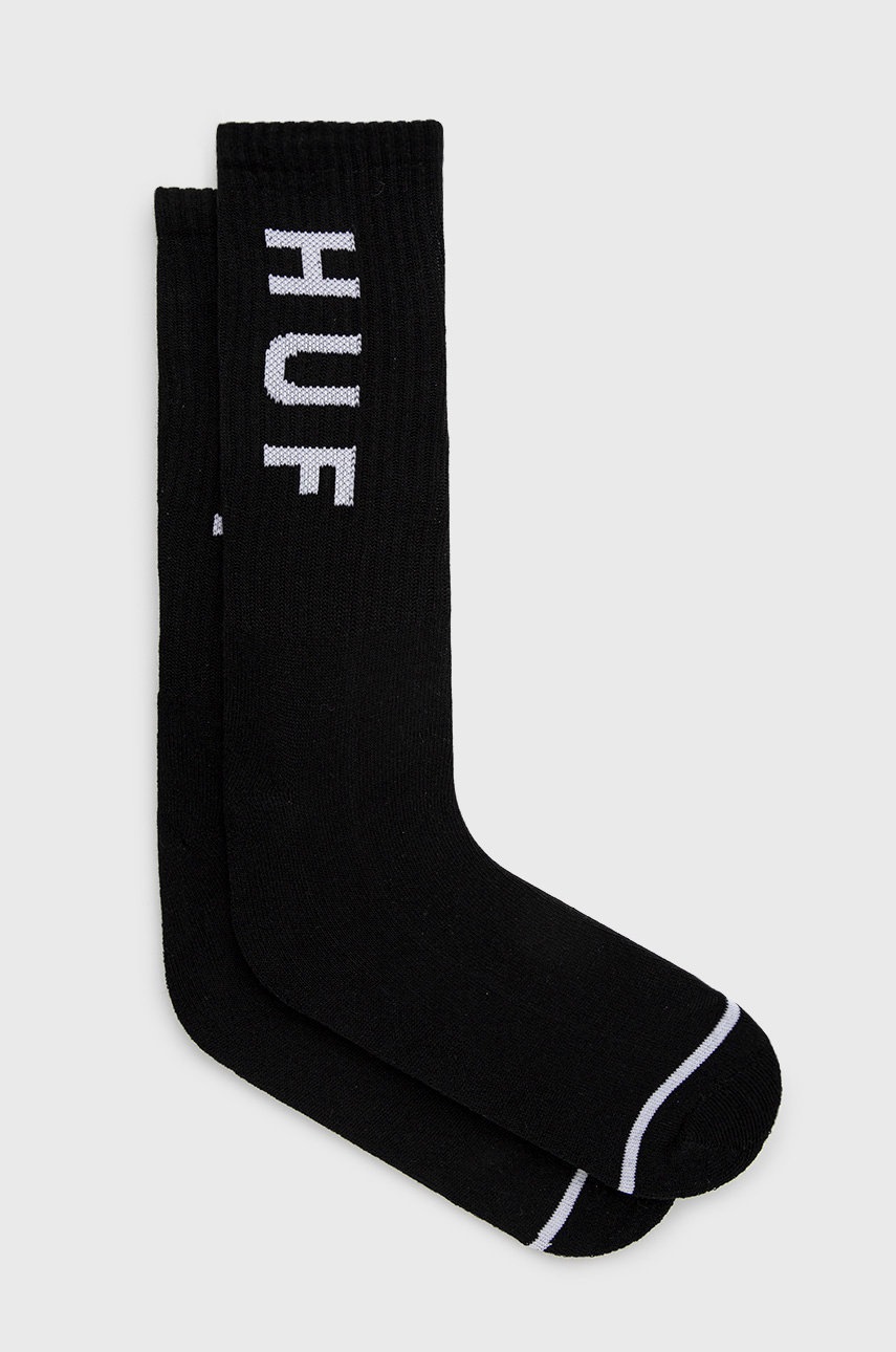 

Носки HUF мужские цвет чёрный