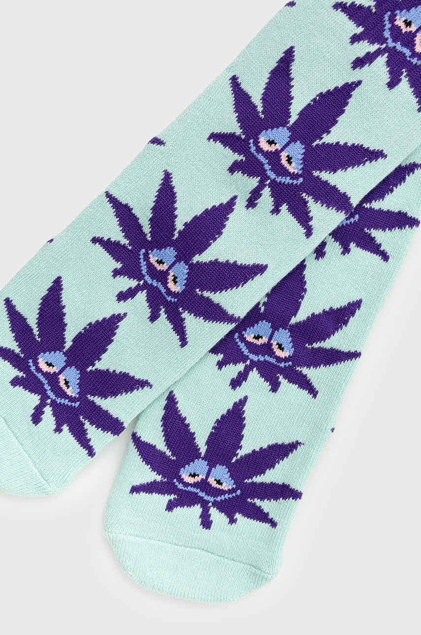 

Носки HUF мужские цвет бирюзовый