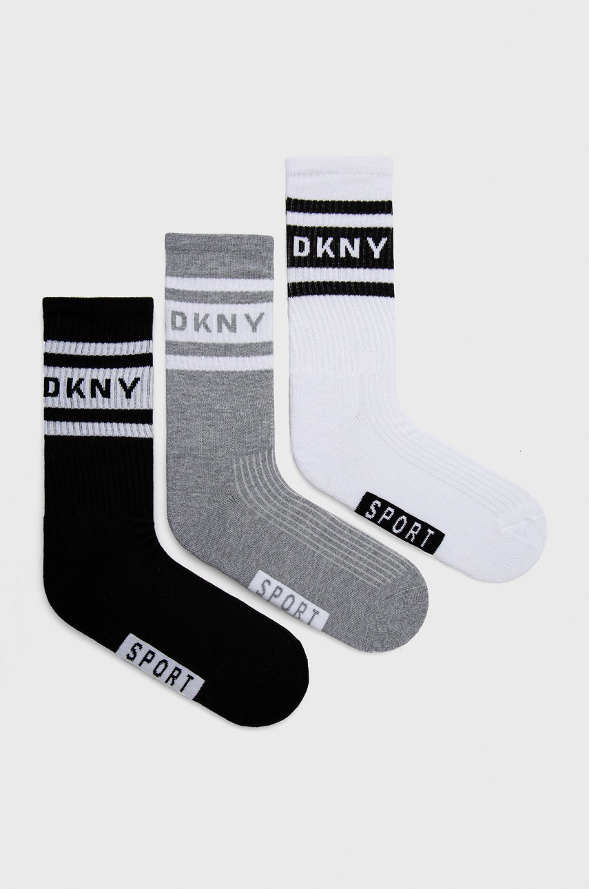 

Чорапи Dkny в черно, Черен
