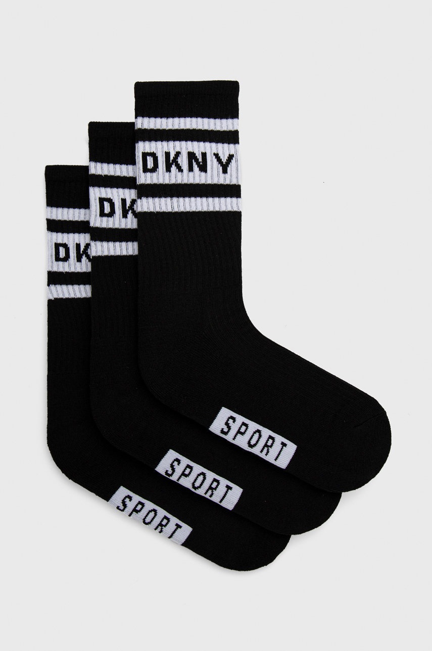 

Чорапи Dkny в черно, Черен