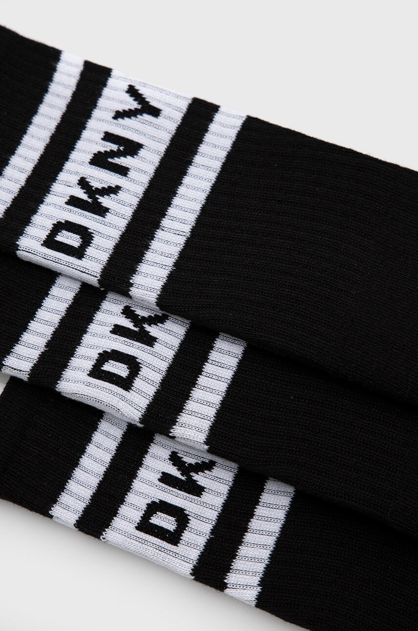 

Носки Dkny мужские цвет чёрный