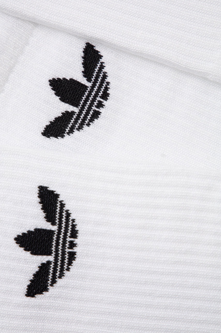 

Шкарпетки adidas Originals (3-pack) HB5881 колір білий