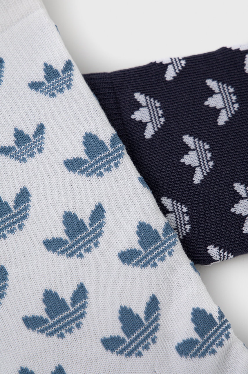 

Носки adidas Originals (2-pack) цвет белый