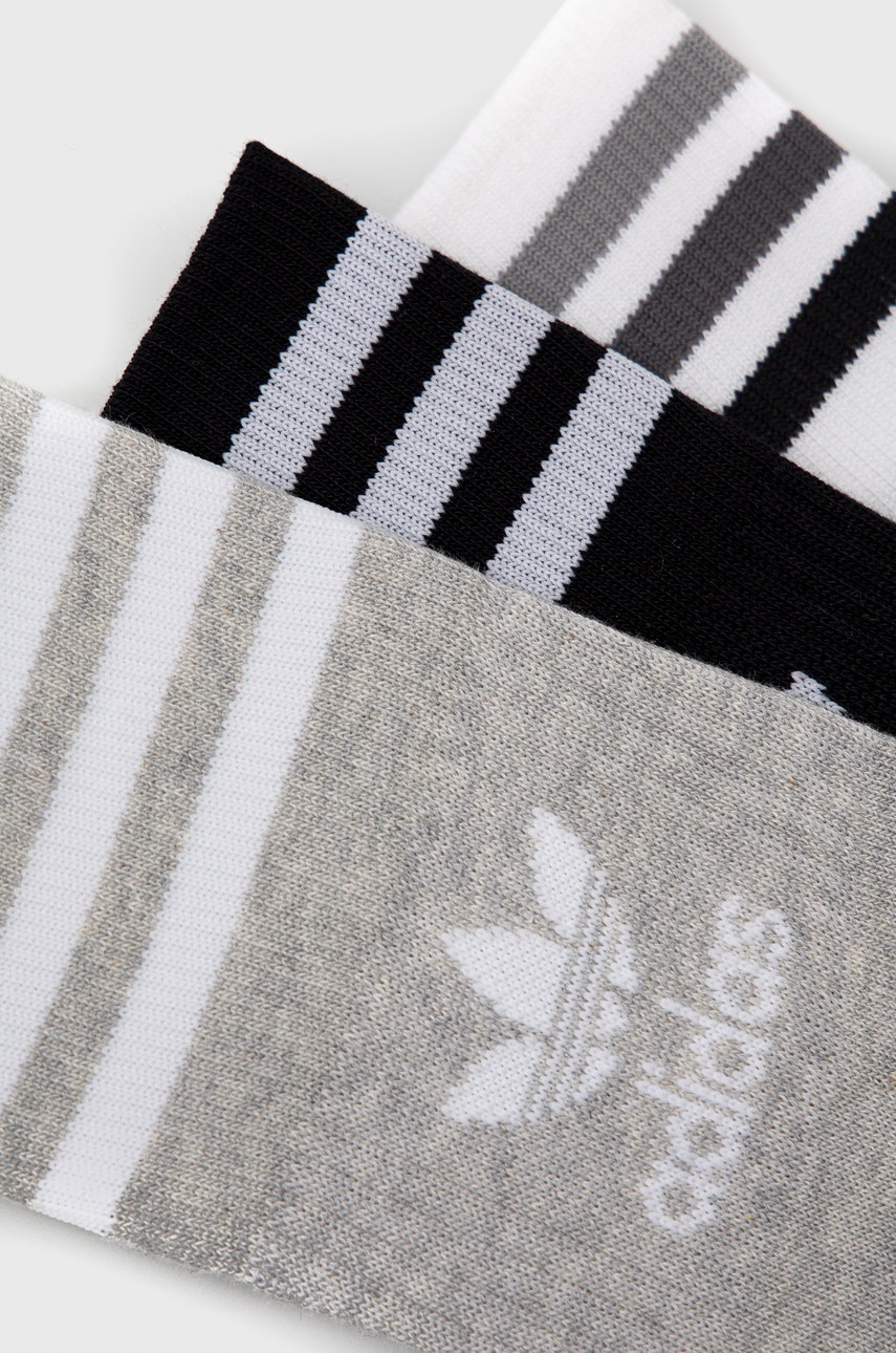 

Носки adidas Originals (3-pack) цвет белый
