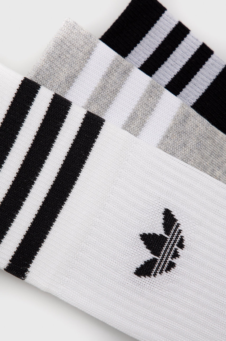 

Носки adidas Originals (3-pack) HC9558 цвет белый