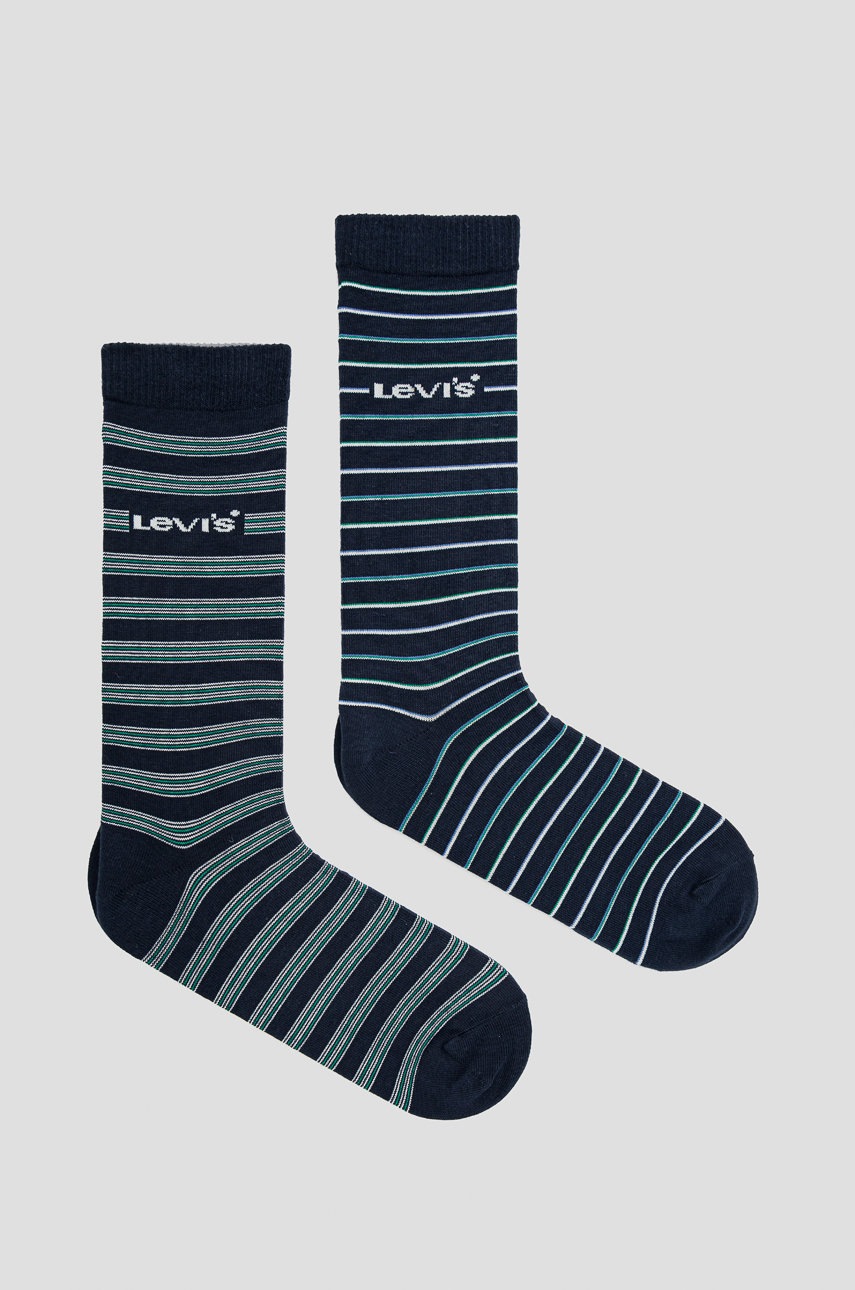 

Чорапи Levi's в тъмносиньо, Тъмносин