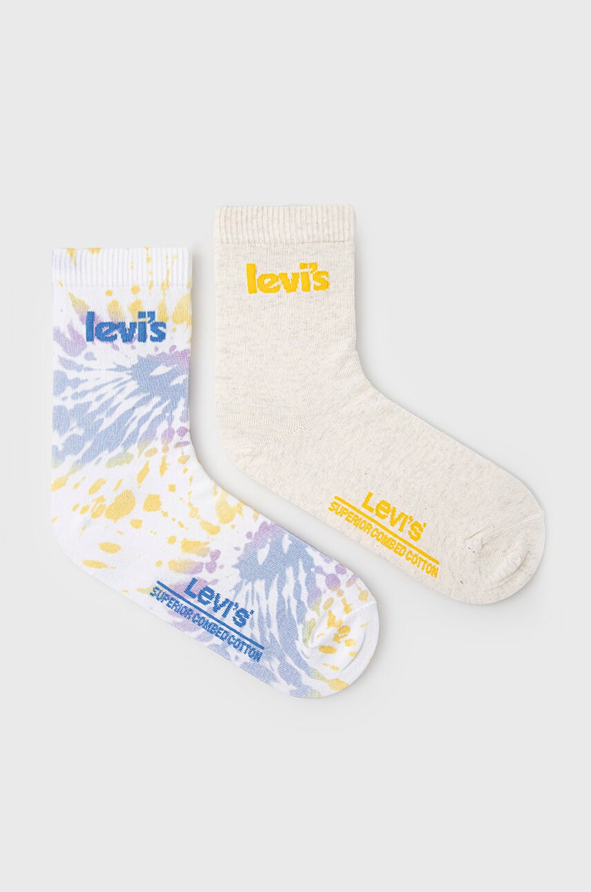 

Чорапи Levi's (2 чифта), Многоцветен