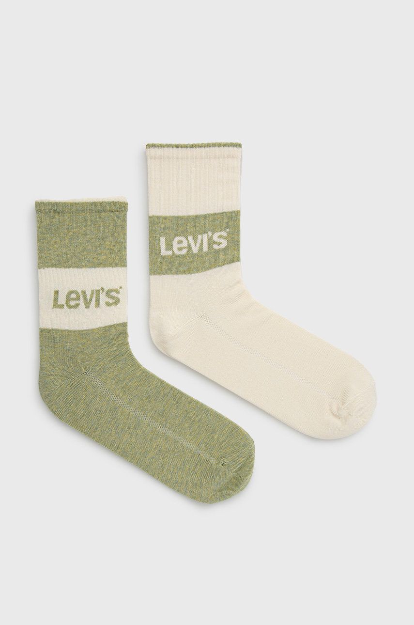 Levi’s sosete culoarea verde answear.ro imagine noua