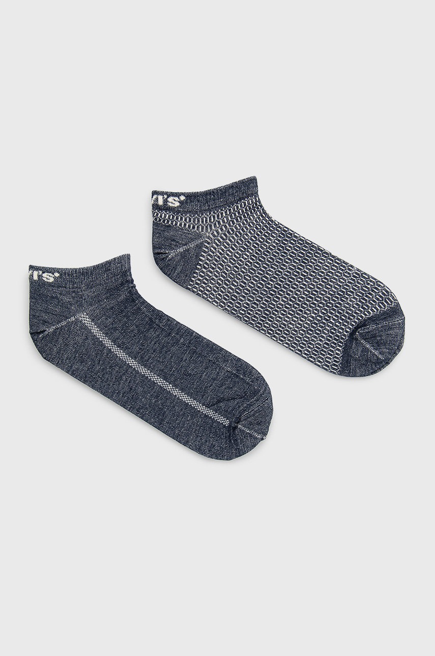 

Чорапи Levi's в тъмносиньо, Тъмносин