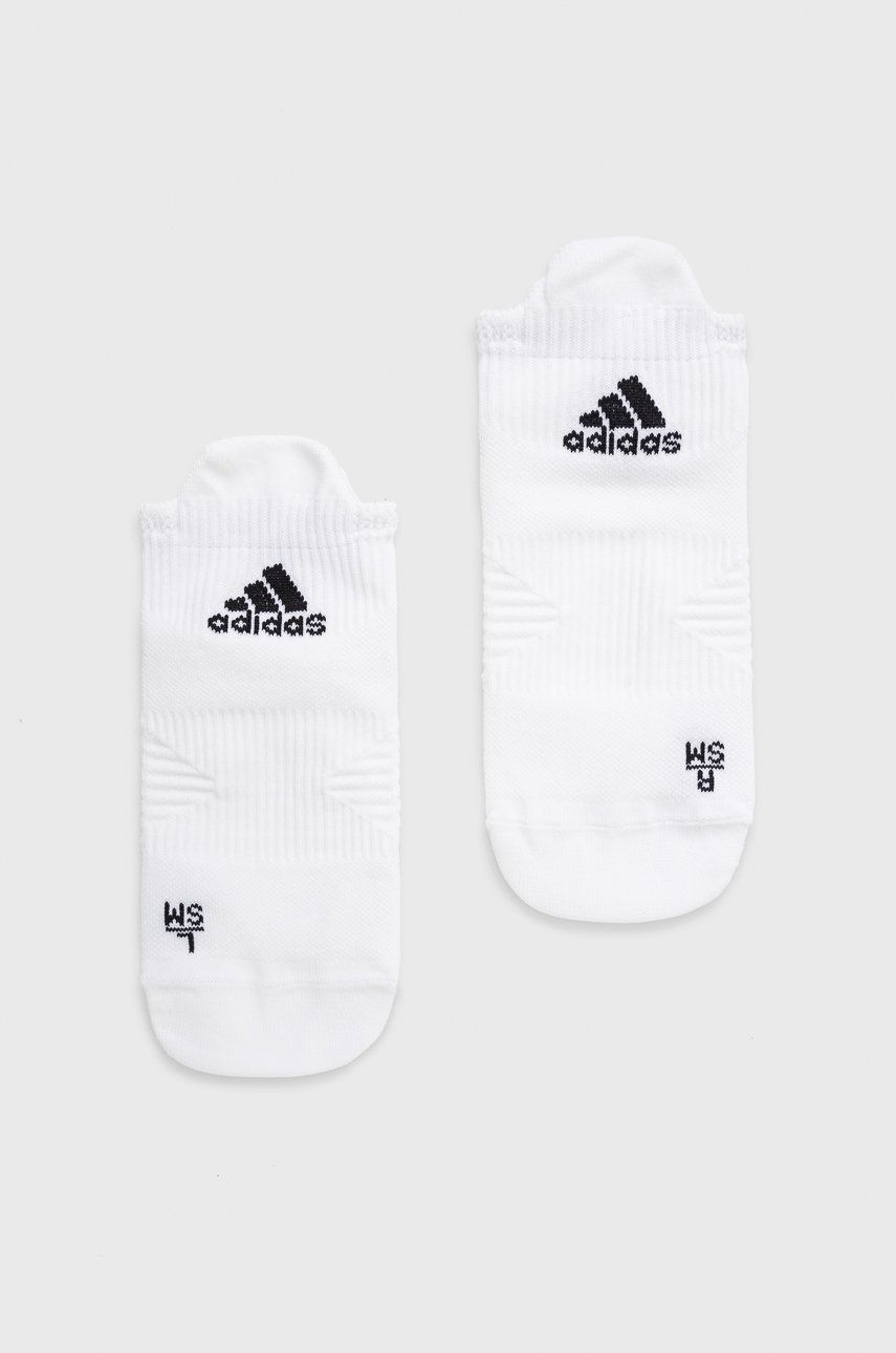 Ponožky adidas Performance HA0103 bílá barva - bílá -  5% Elastan