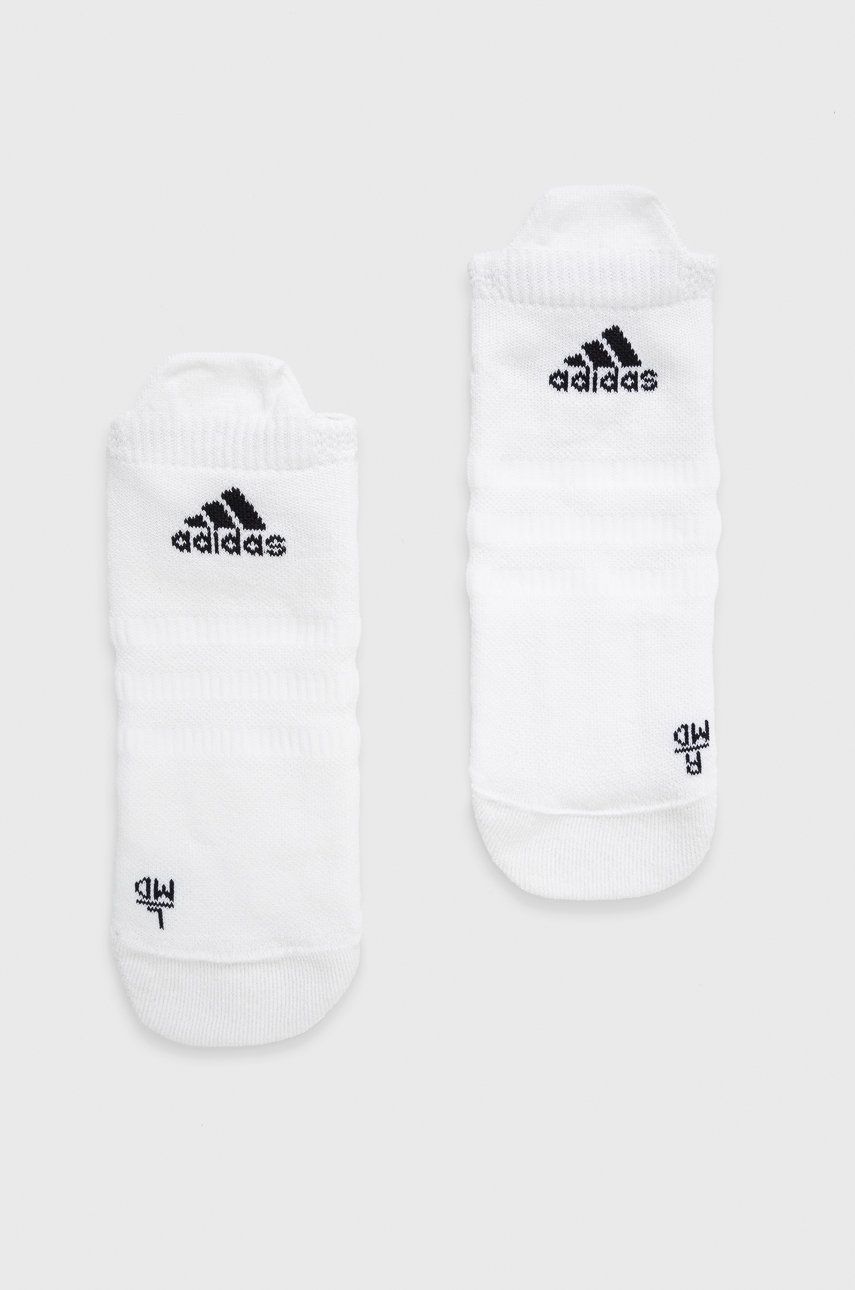 Levně Ponožky adidas Performance HA0111 bílá barva