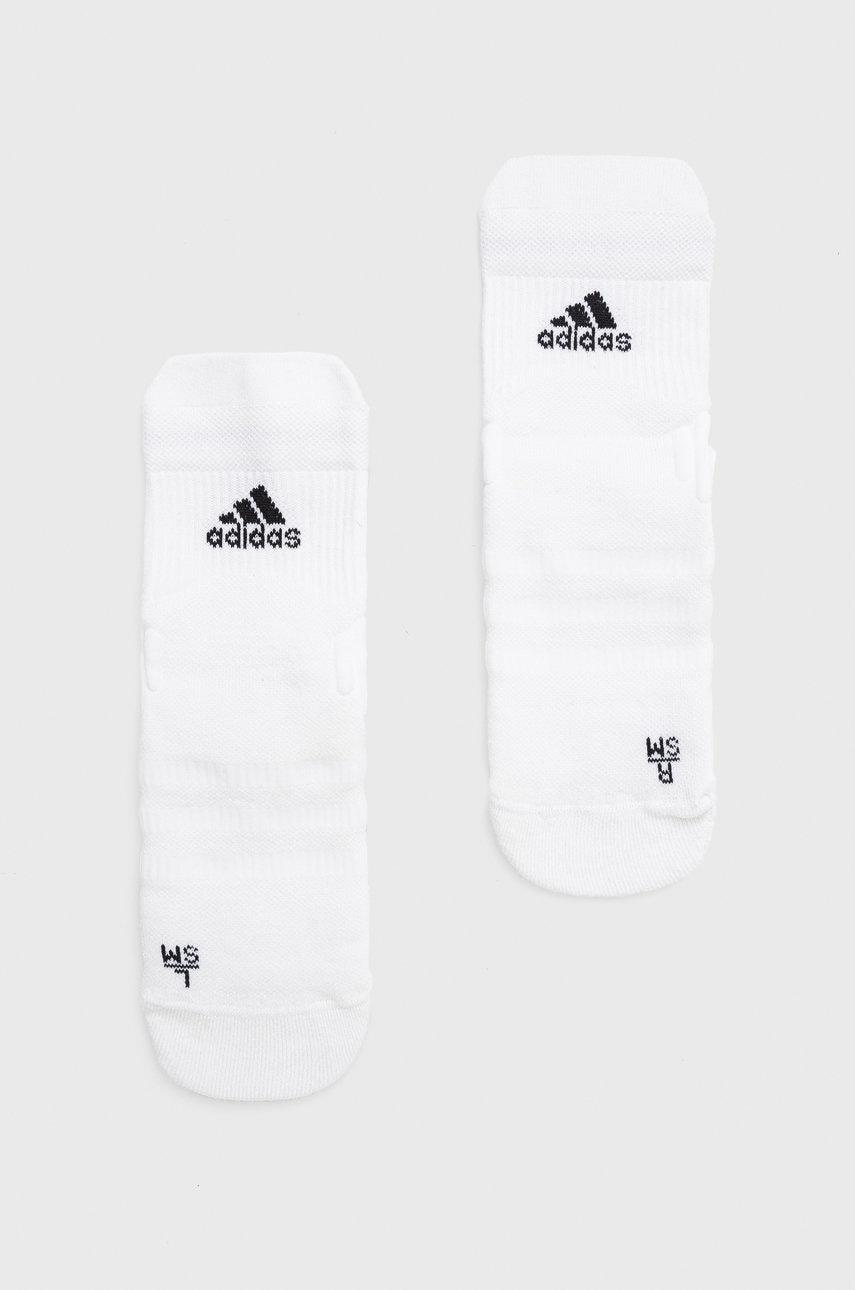 adidas Performance sosete HA0112 culoarea alb