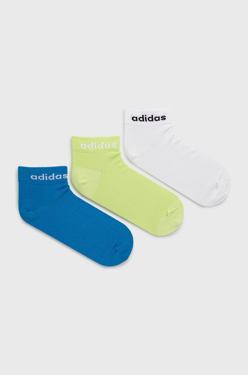 

Чорапи adidas (3 чифта) HD2203 в бяло, Бял