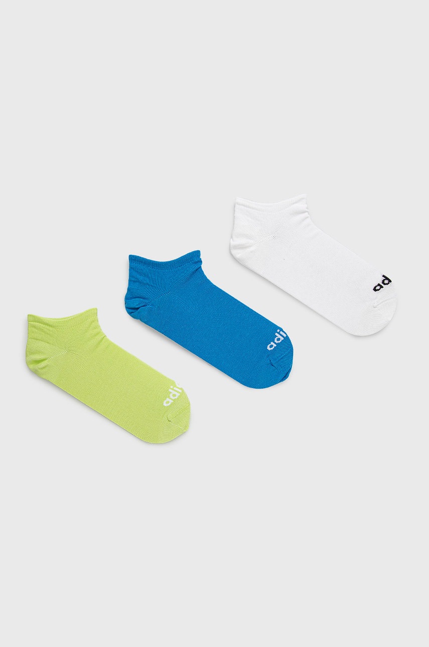 

Чорапи adidas (3 чифта) HD2207 в бяло, Бял