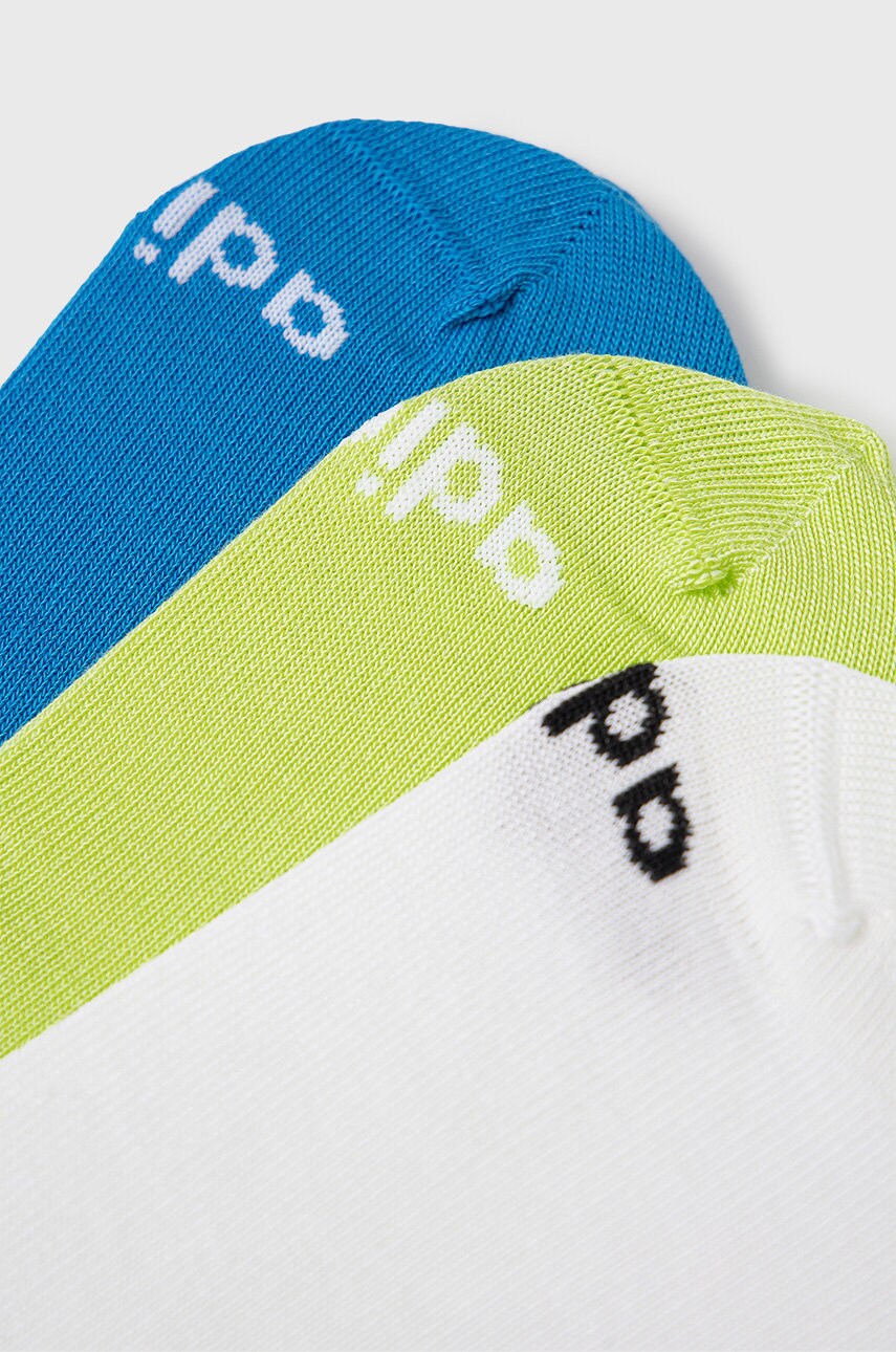 

Шкарпетки adidas (3-pack) колір білий