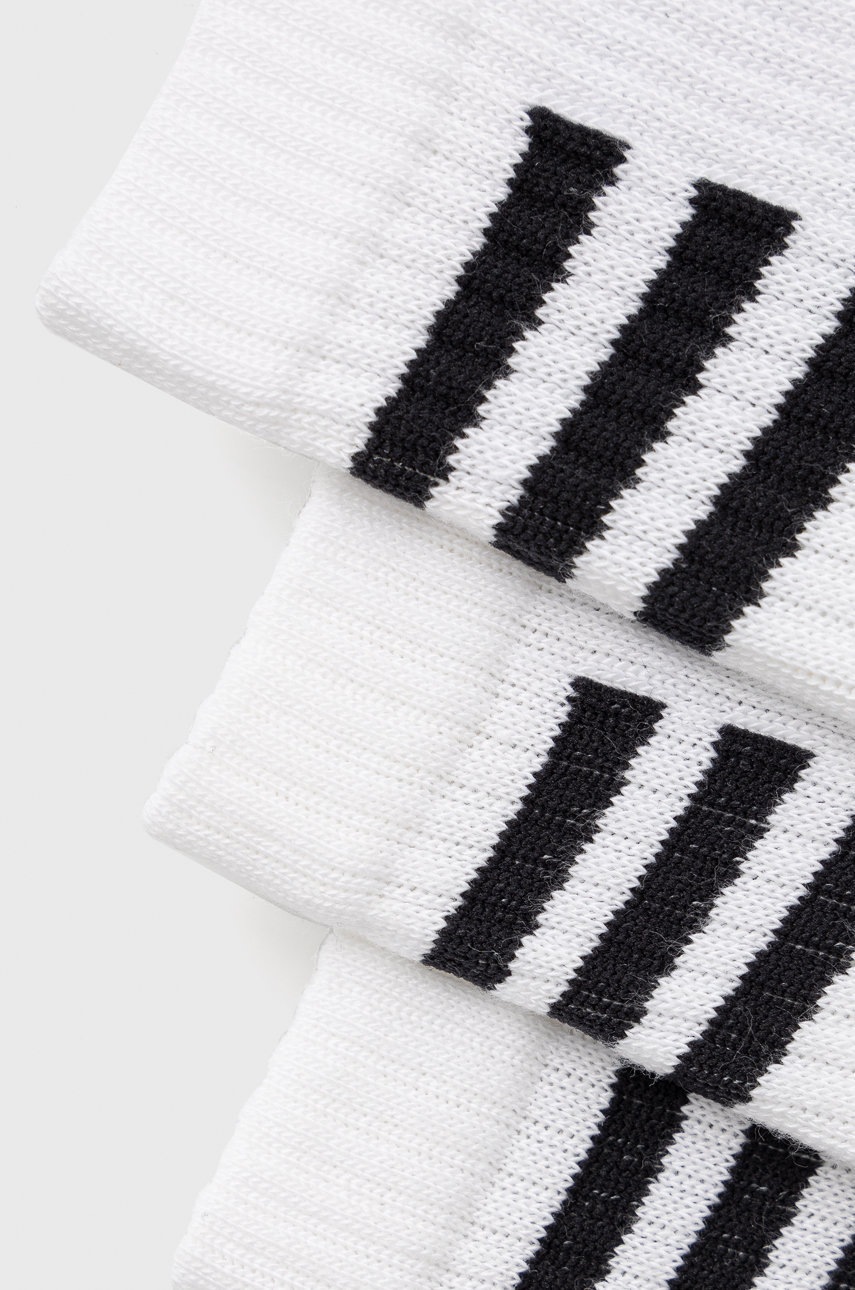 

Носки adidas (3-pack) цвет белый