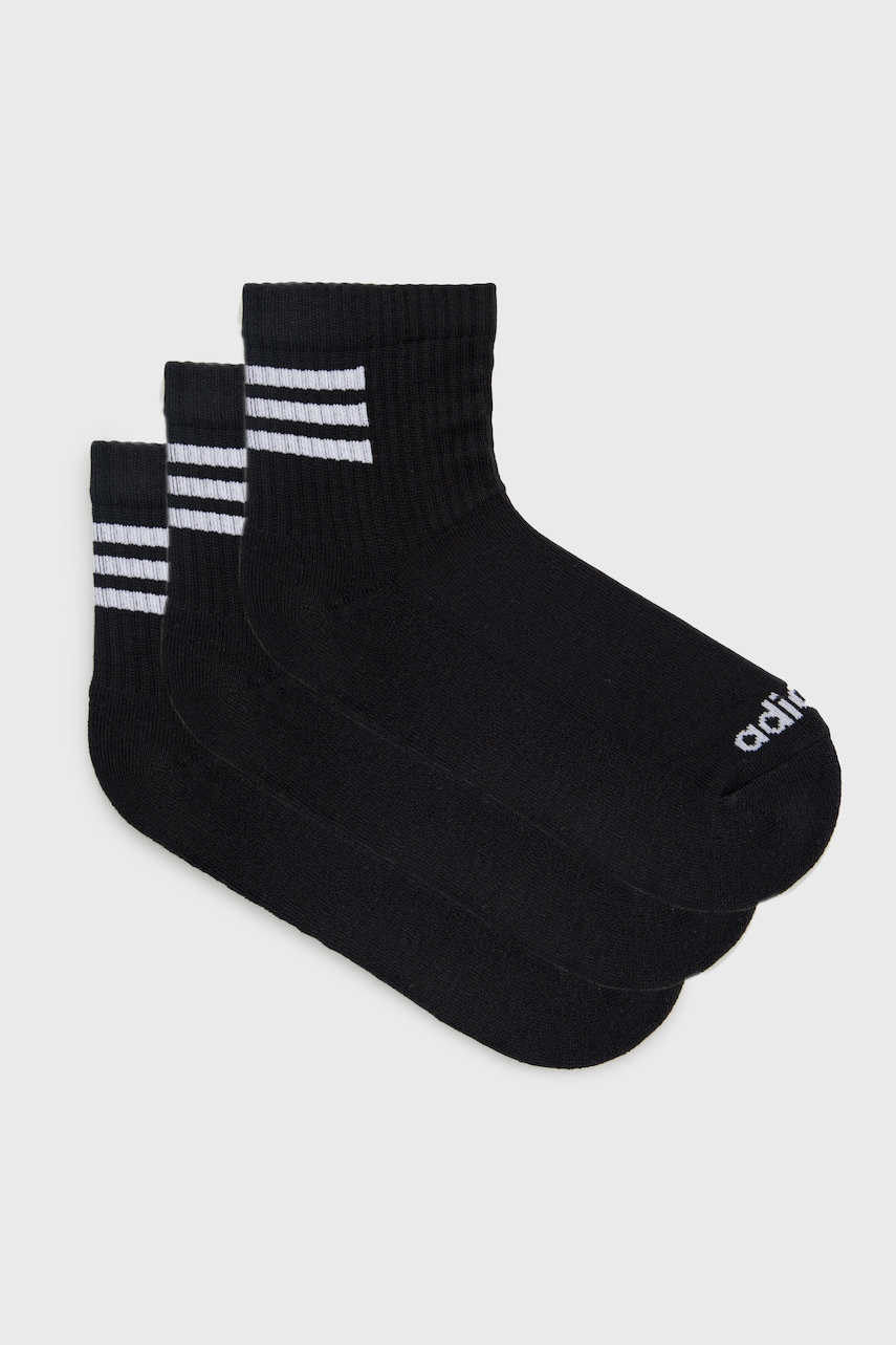 Adidas sosete culoarea negru