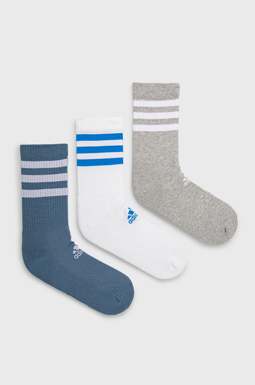 

Чорапи adidas Performance (3 чифта) HE4993 в бяло, Бял
