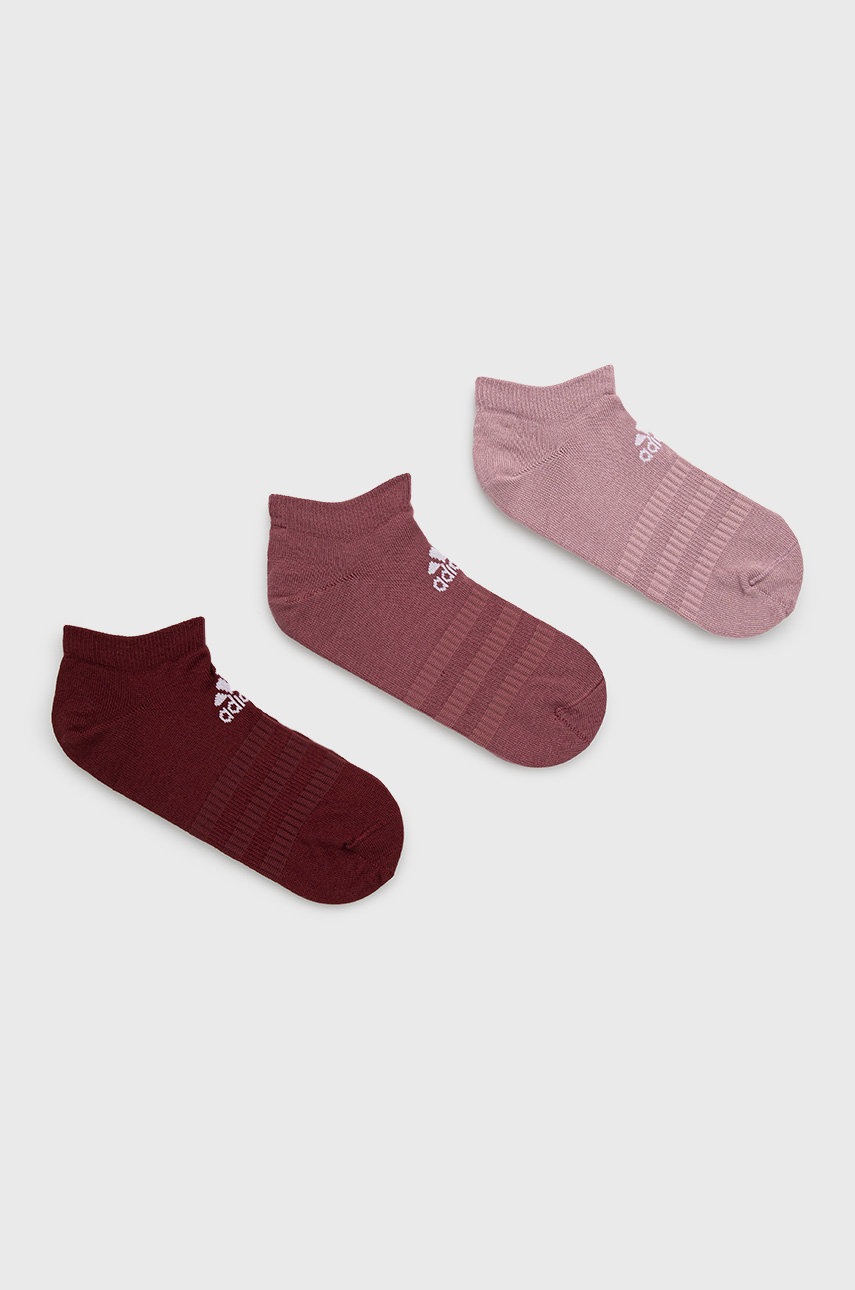 

Чорапи adidas Performance (3 чифта) HE4995 в лилаво, Виолетов