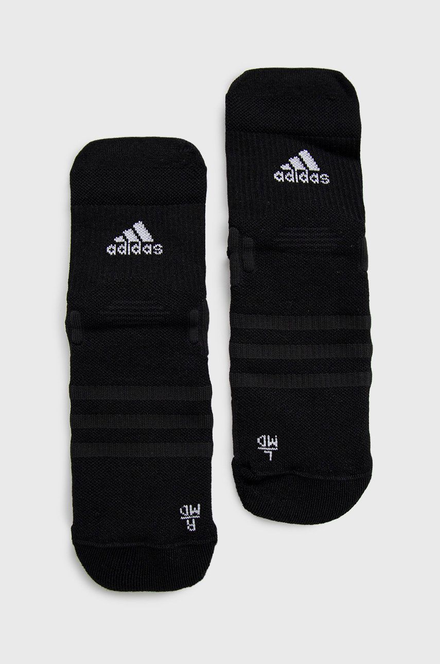 Ponožky adidas Performance HE5025 černá barva - černá -  3% Elastan