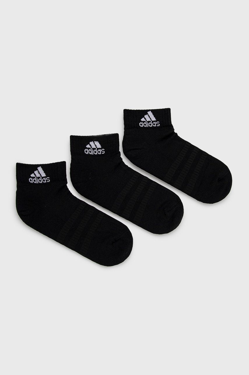 Ponožky adidas Performance (6-pak) DZ9363 čierna farba