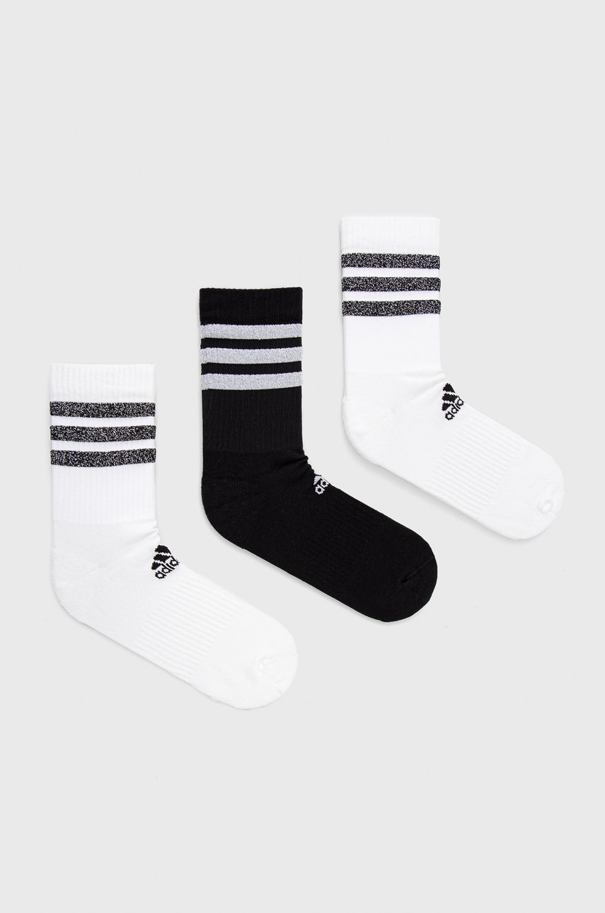 

Шкарпетки adidas Performance (3-pack) GP3543 колір білий