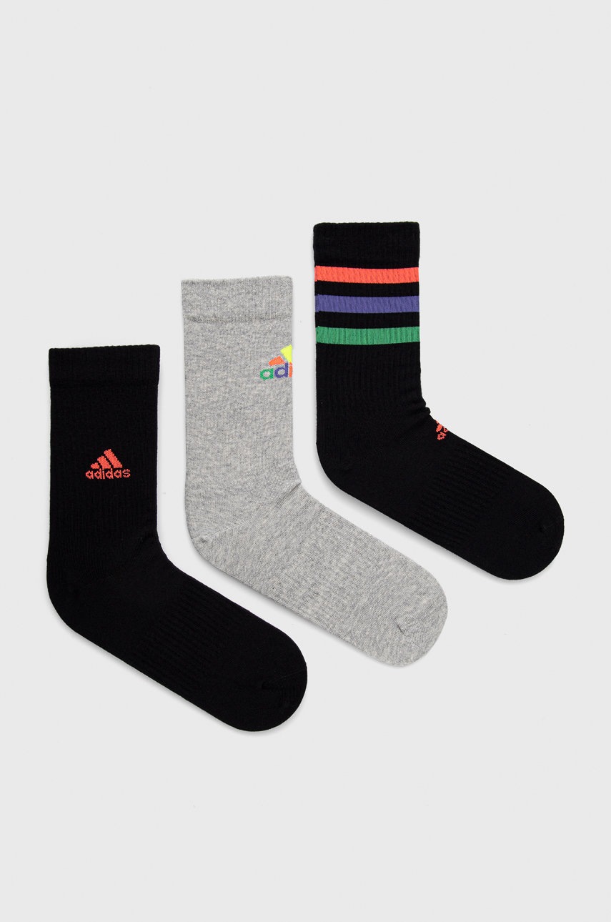 

Шкарпетки adidas Performance Pride HE2962 (3-pack) колір чорний